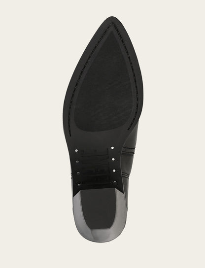 Frye Popular | Women's Black Sara Wingtip Stud Boot