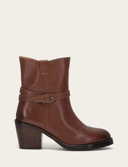 Frye Latest | Women's Walnut Rylee Belted Inside Zip Boot