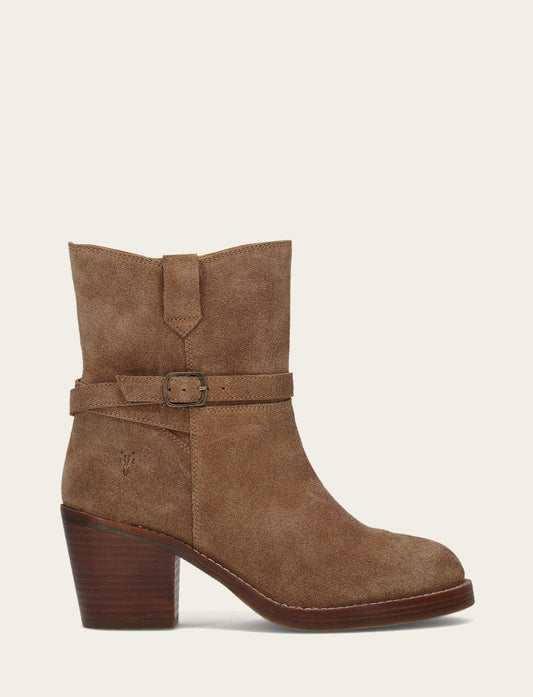 Frye Exclusive | Women's Mushroom Rylee Belted Inside Zip Boot