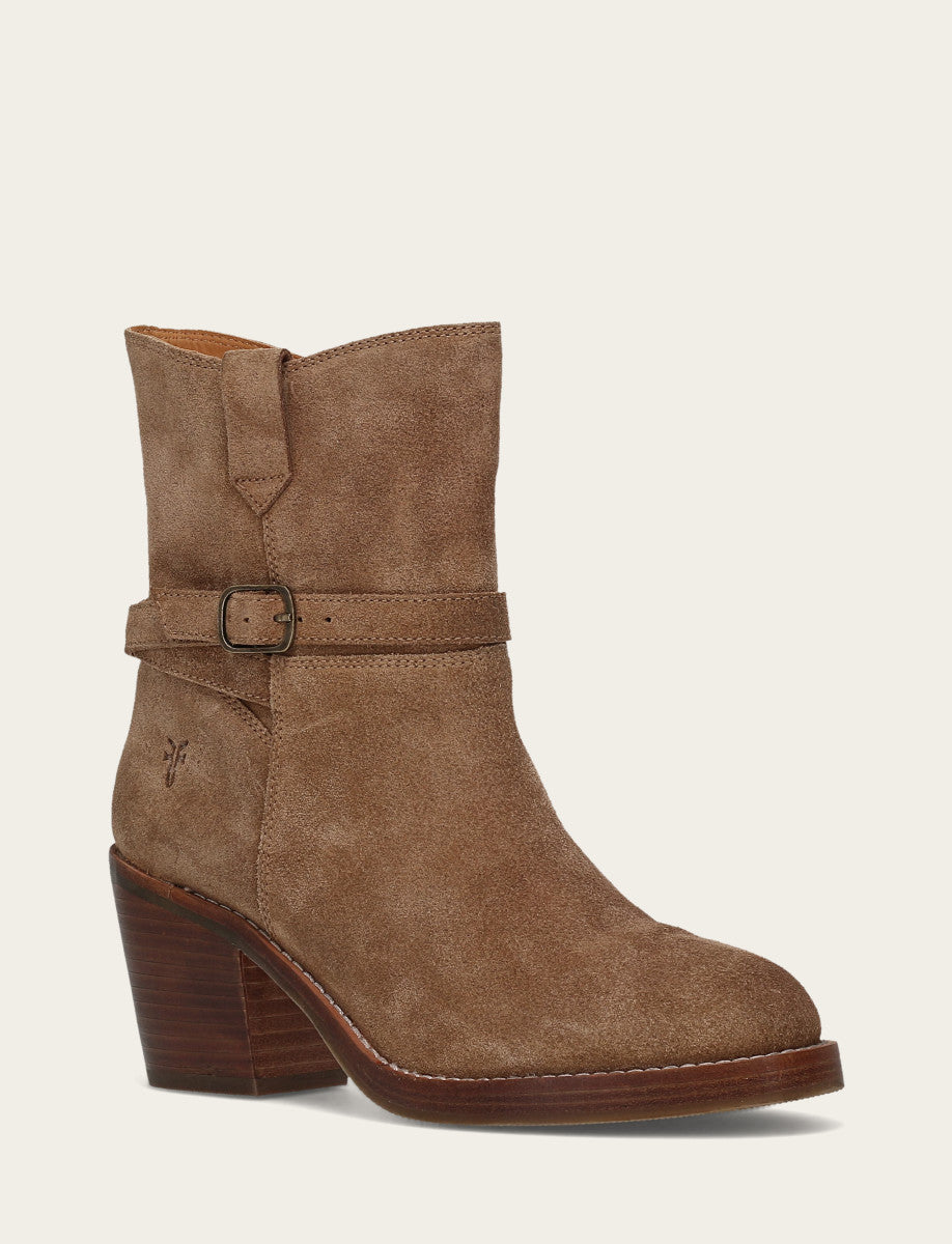 Frye Exclusive | Women's Mushroom Rylee Belted Inside Zip Boot