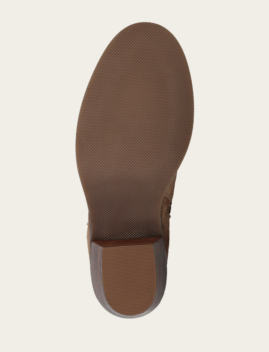 Frye Exclusive | Women's Mushroom Rylee Belted Inside Zip Boot