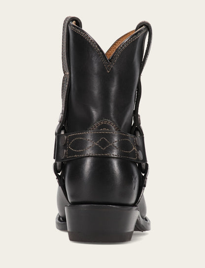 Frye Trending | Women's Black Billy Short Harness Booties