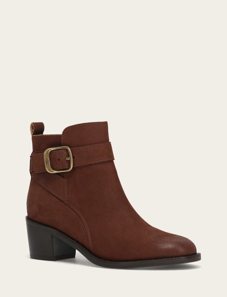 Frye Trending | Women's Brown Piper Booties
