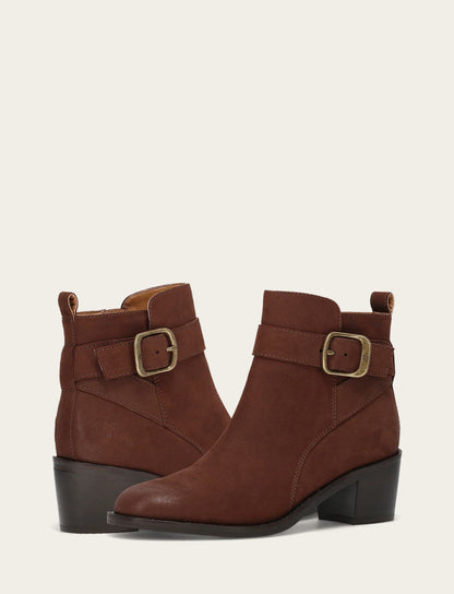 Frye Trending | Women's Brown Piper Booties