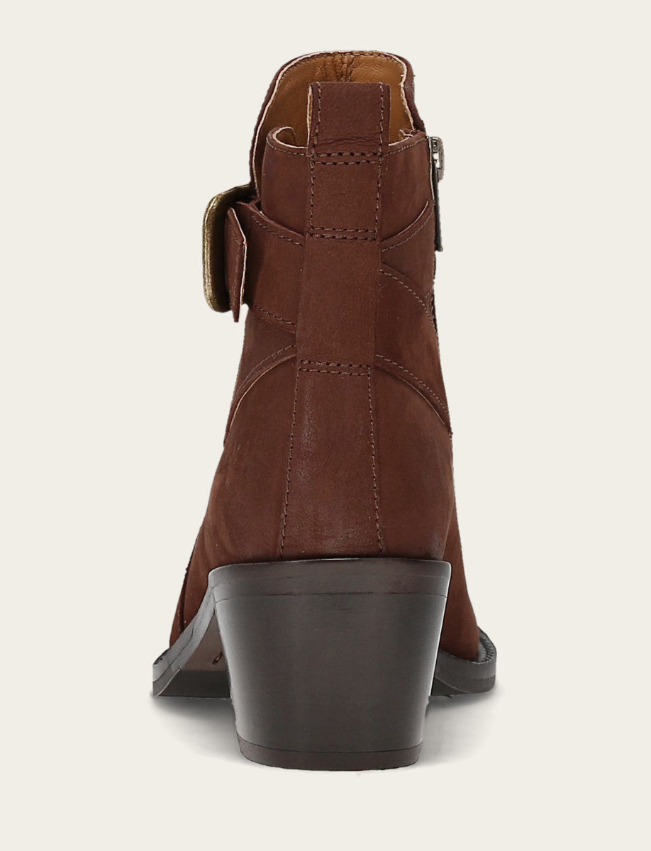 Frye Trending | Women's Brown Piper Booties