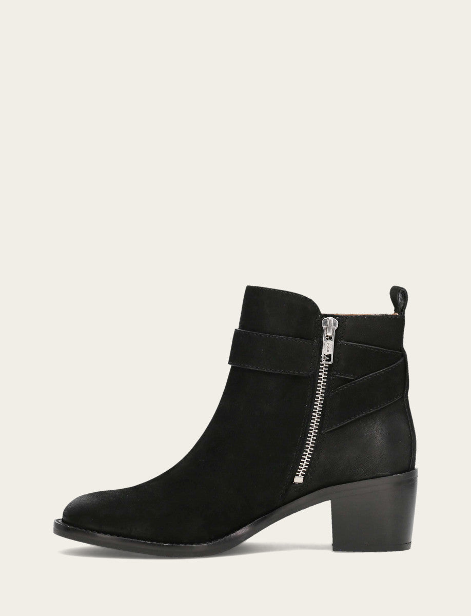 Frye Popular | Women's Black Piper Booties