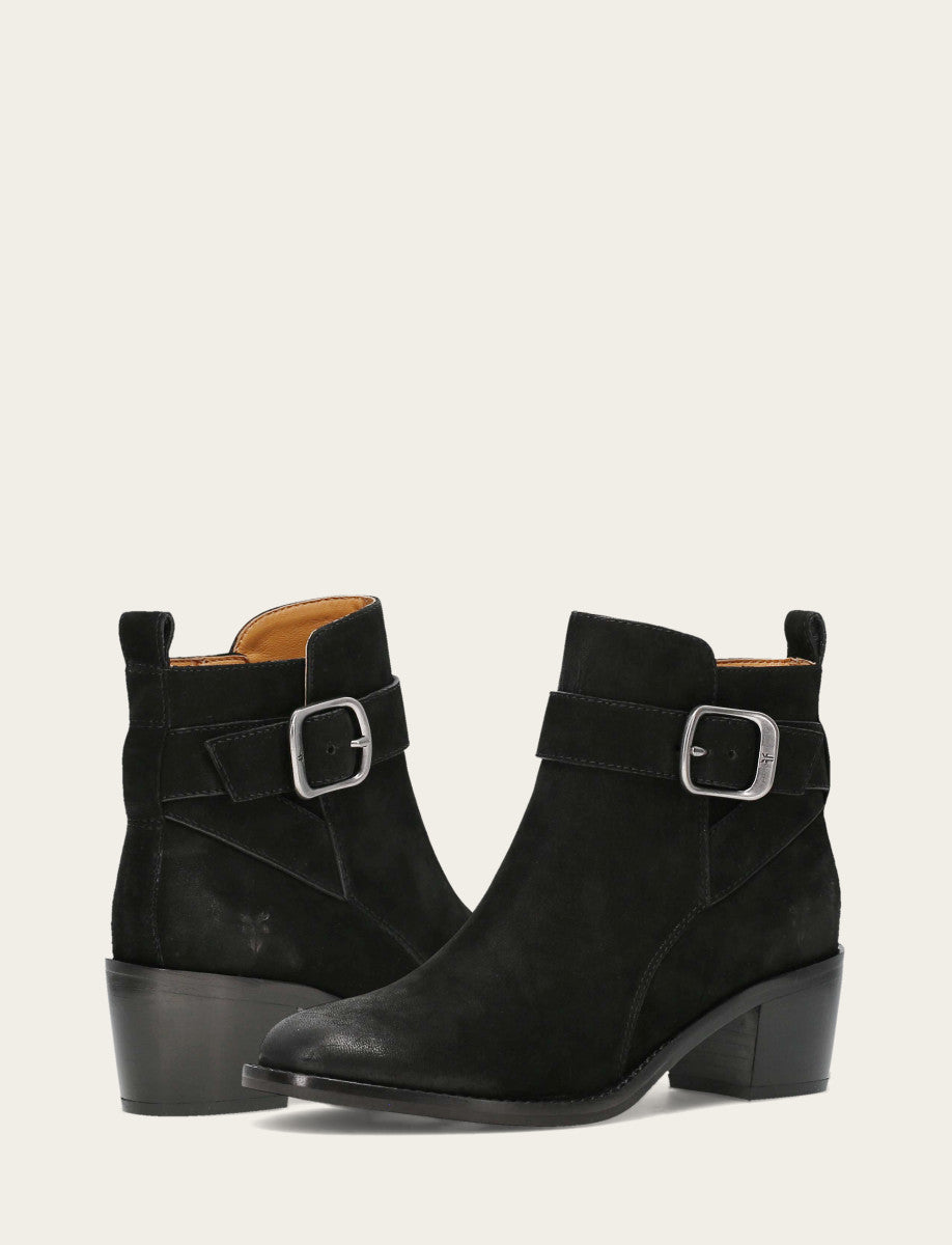 Frye Popular | Women's Black Piper Booties