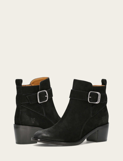 Frye Popular | Women's Black Piper Booties