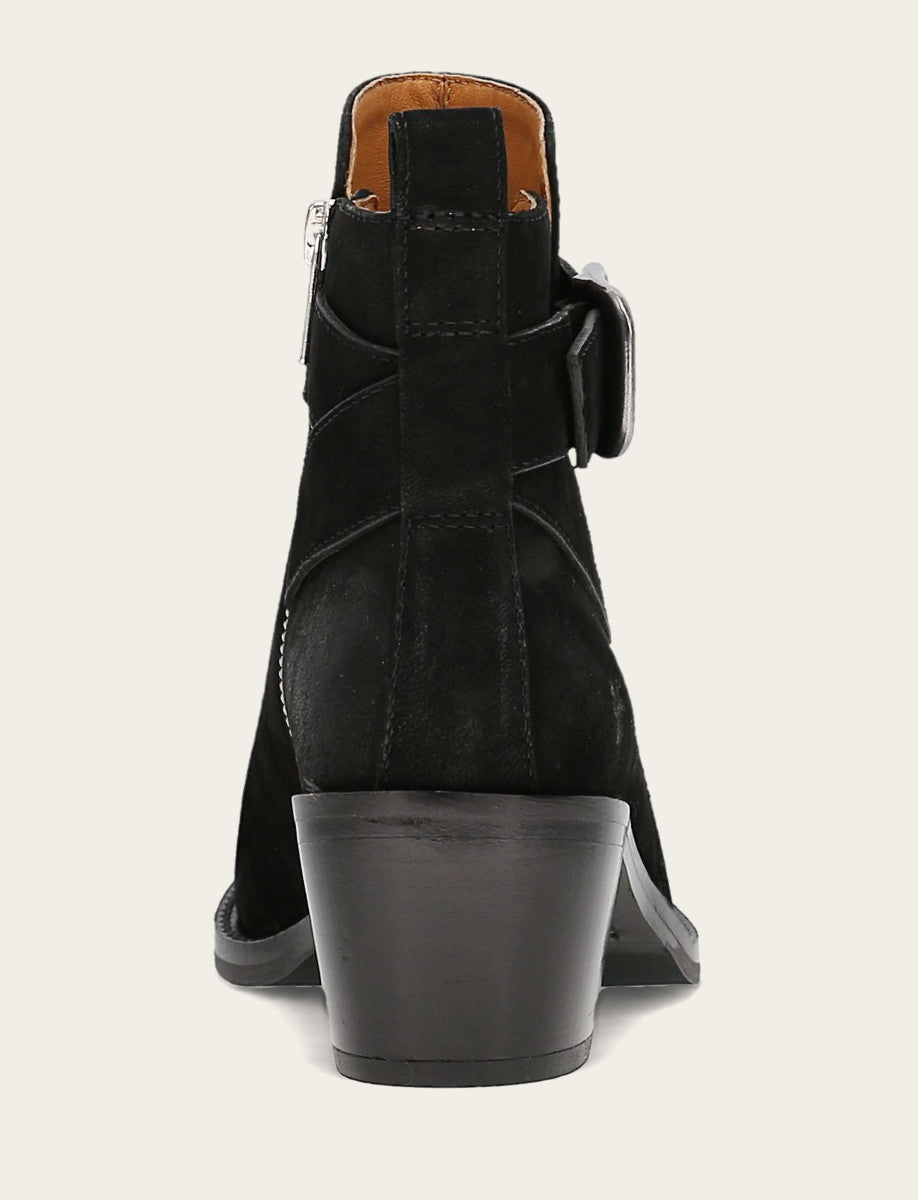 Frye Popular | Women's Black Piper Booties
