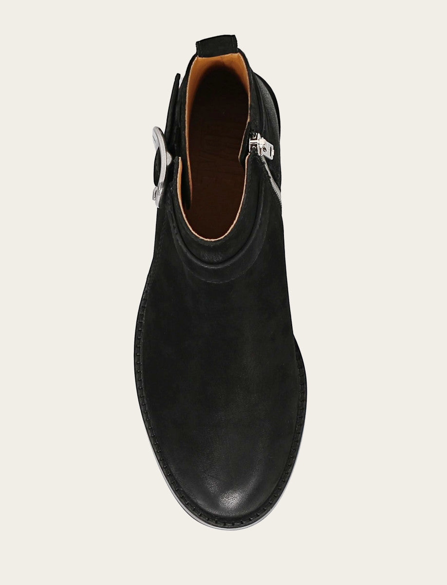 Frye Popular | Women's Black Piper Booties