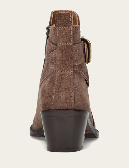 Frye Essential | Women's Taupe Piper Booties