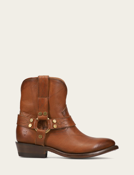 Frye Customer Favorite | Women's Saddle Billy Short Harness Booties