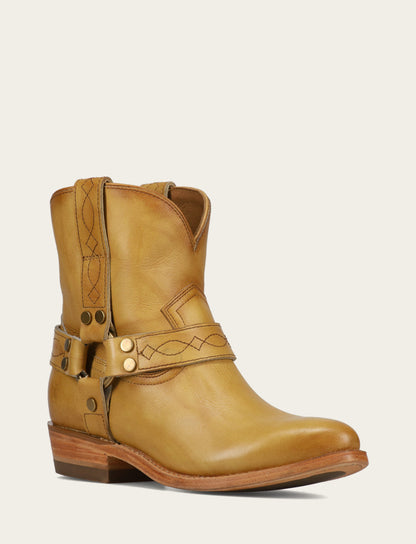 Frye Best Price | Women's Banana Billy Short Harness Booties