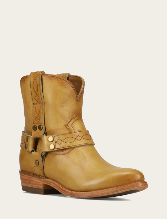 Frye Best Price | Women's Banana Billy Short Harness Booties