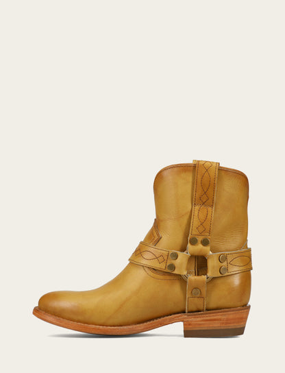 Frye Best Price | Women's Banana Billy Short Harness Booties