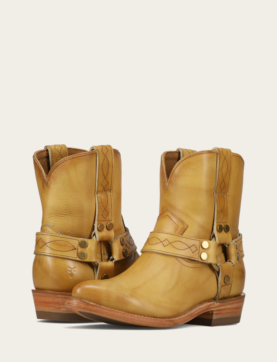 Frye Best Price | Women's Banana Billy Short Harness Booties