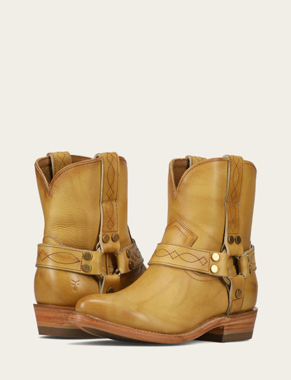 Frye Best Price | Women's Banana Billy Short Harness Booties