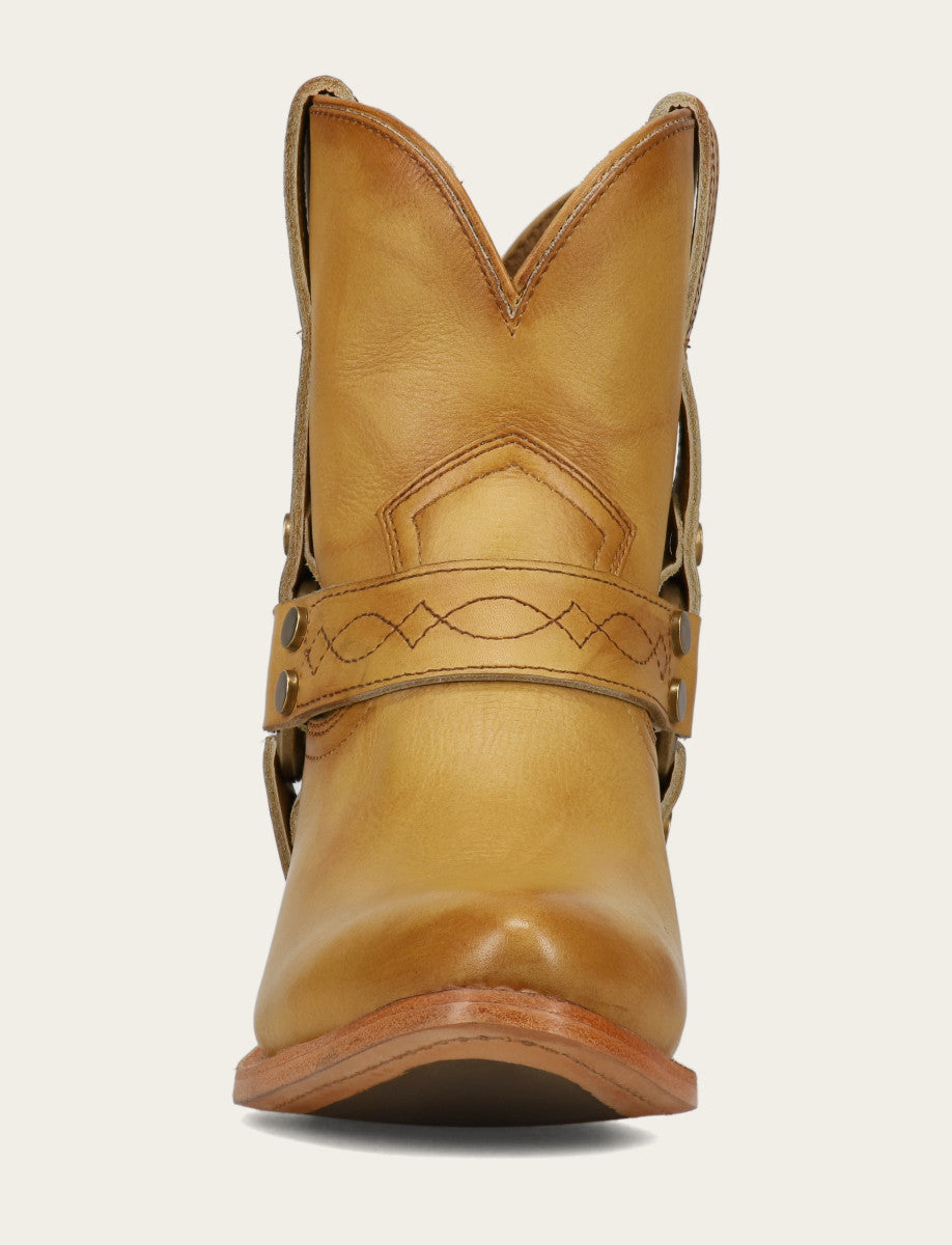 Frye Best Price | Women's Banana Billy Short Harness Booties