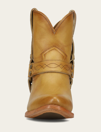 Frye Best Price | Women's Banana Billy Short Harness Booties