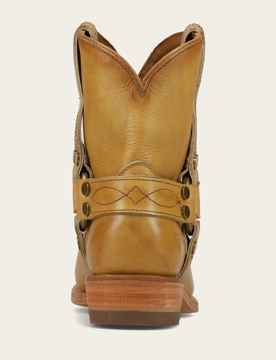 Frye Best Price | Women's Banana Billy Short Harness Booties