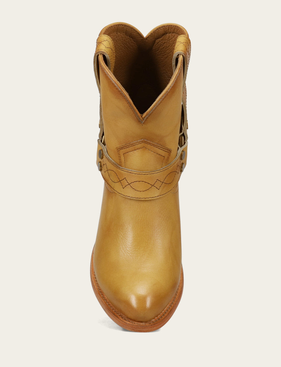 Frye Best Price | Women's Banana Billy Short Harness Booties