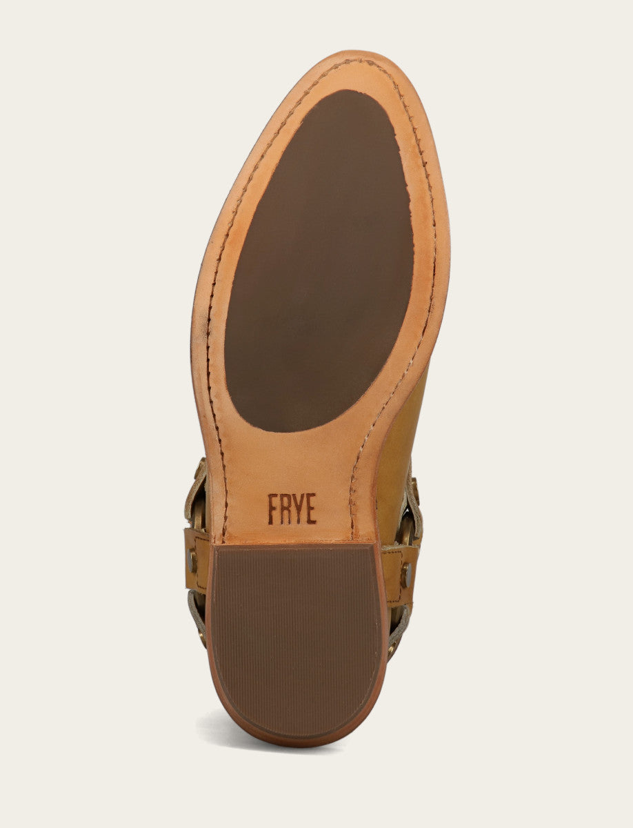 Frye Best Price | Women's Banana Billy Short Harness Booties