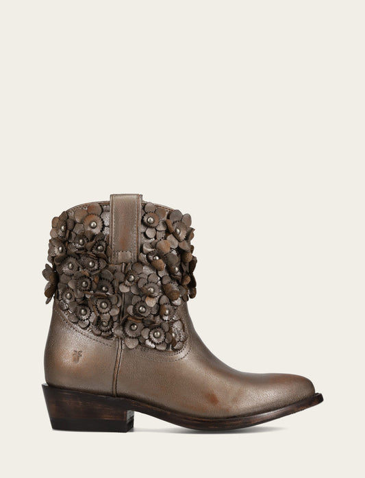 Frye Popular | Women's Metallic Stone Billy Flower Boot