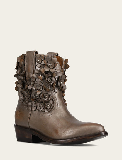 Frye Popular | Women's Metallic Stone Billy Flower Boot