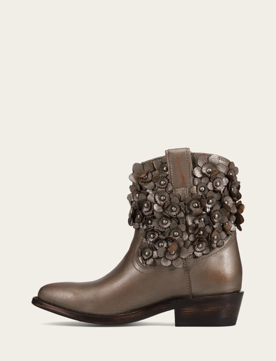 Frye Popular | Women's Metallic Stone Billy Flower Boot