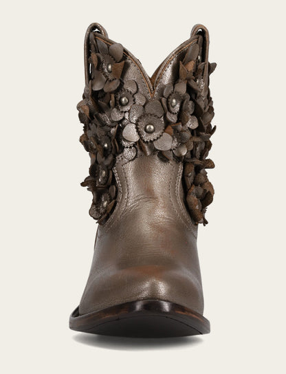 Frye Popular | Women's Metallic Stone Billy Flower Boot