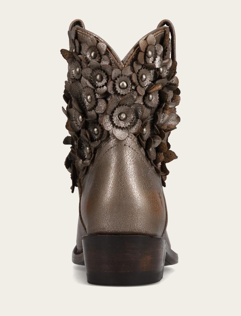 Frye Popular | Women's Metallic Stone Billy Flower Boot