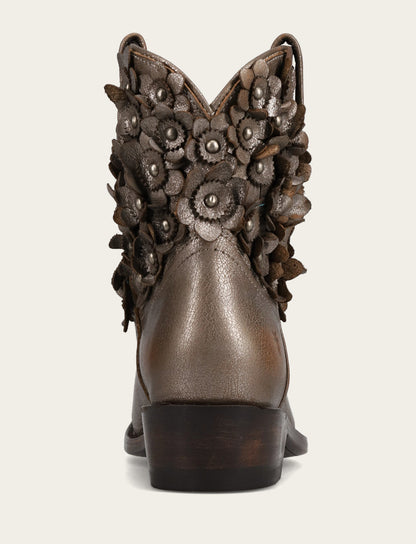 Frye Popular | Women's Metallic Stone Billy Flower Boot