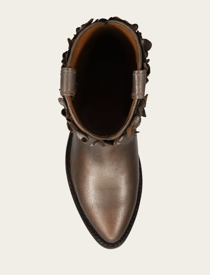 Frye Popular | Women's Metallic Stone Billy Flower Boot