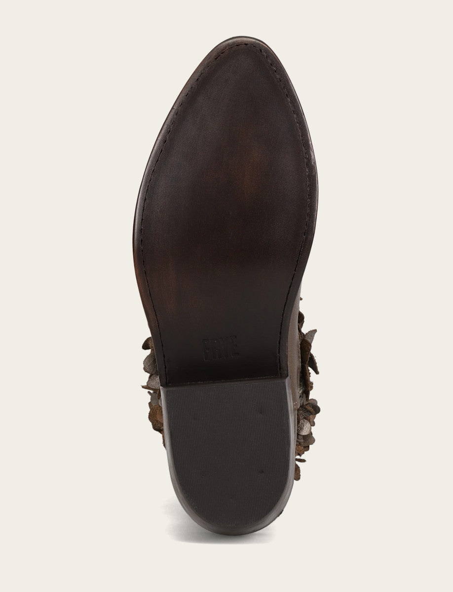 Frye Popular | Women's Metallic Stone Billy Flower Boot