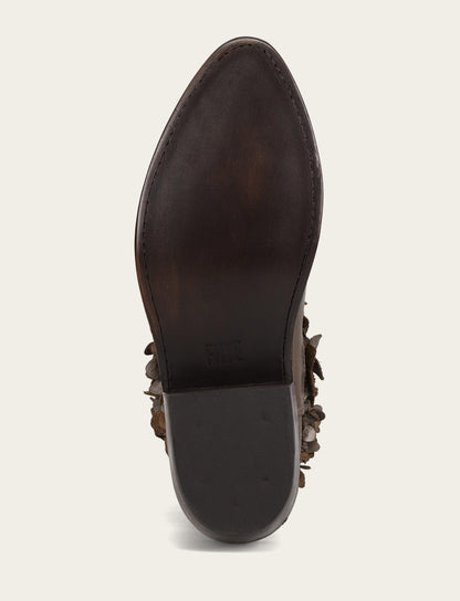 Frye Popular | Women's Metallic Stone Billy Flower Boot