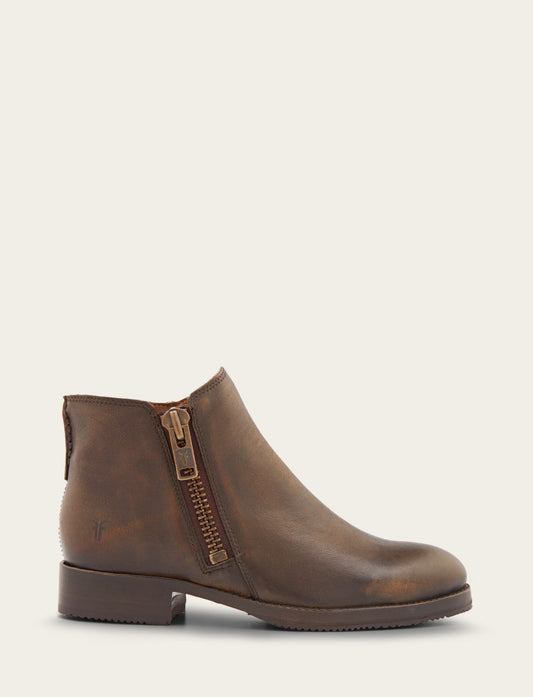 Frye Popular | Women's Dark Brown Madison Moto Shooties