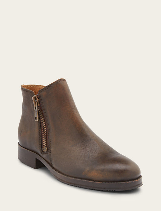 Frye Popular | Women's Dark Brown Madison Moto Shooties