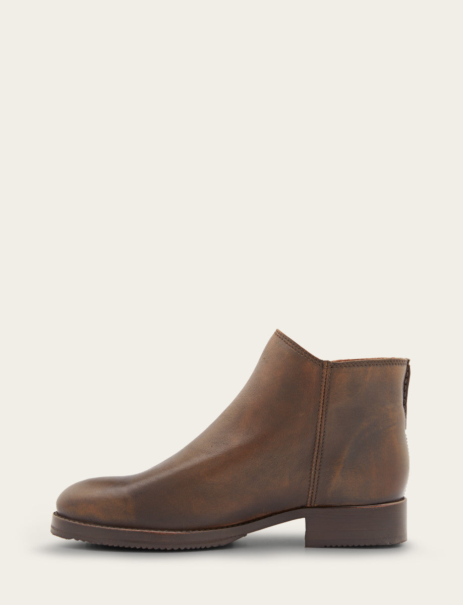 Frye Popular | Women's Dark Brown Madison Moto Shooties