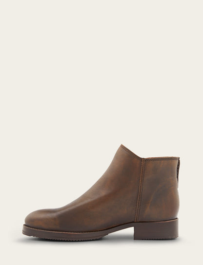 Frye Popular | Women's Dark Brown Madison Moto Shooties
