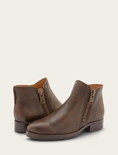 Frye Popular | Women's Dark Brown Madison Moto Shooties