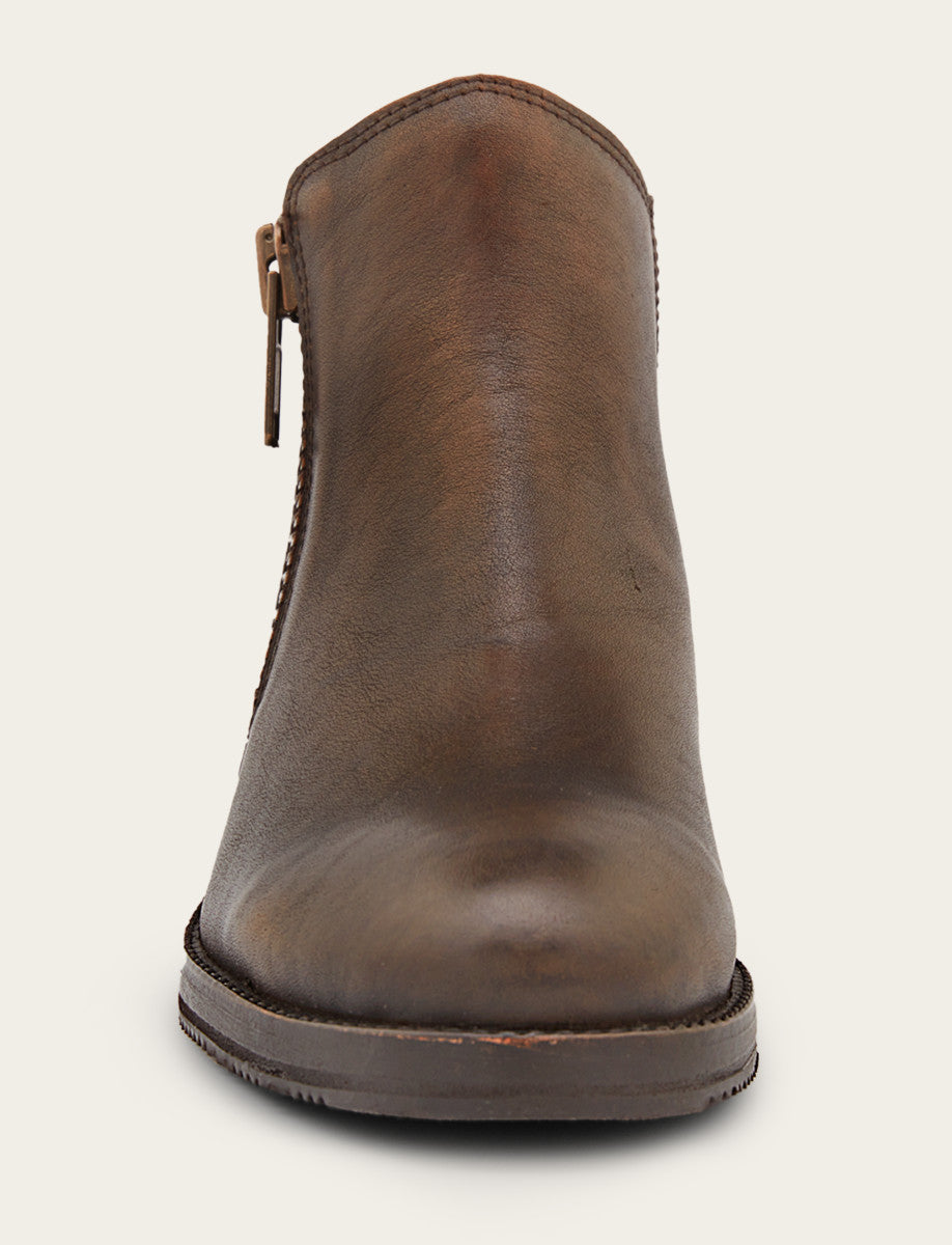 Frye Popular | Women's Dark Brown Madison Moto Shooties