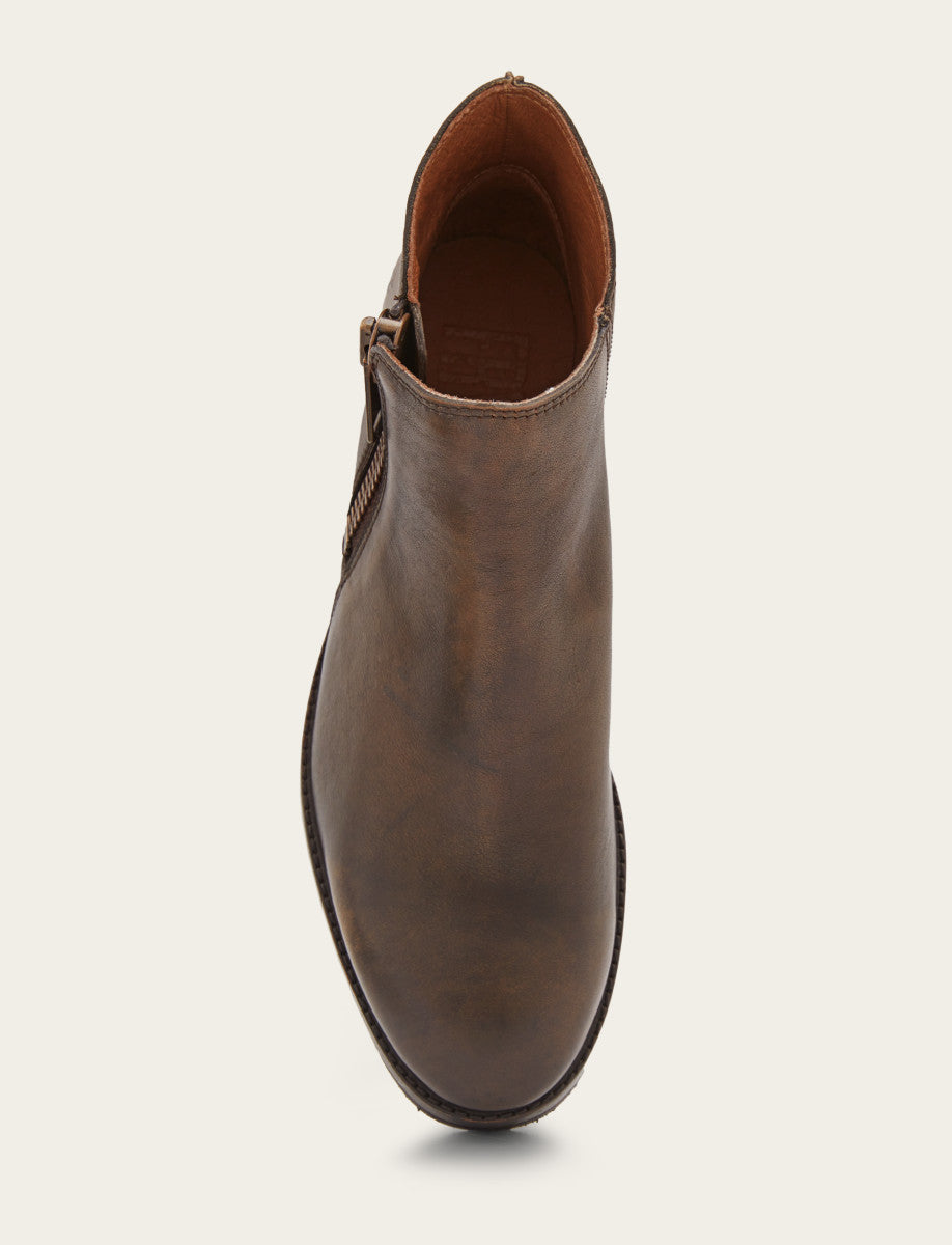 Frye Popular | Women's Dark Brown Madison Moto Shooties
