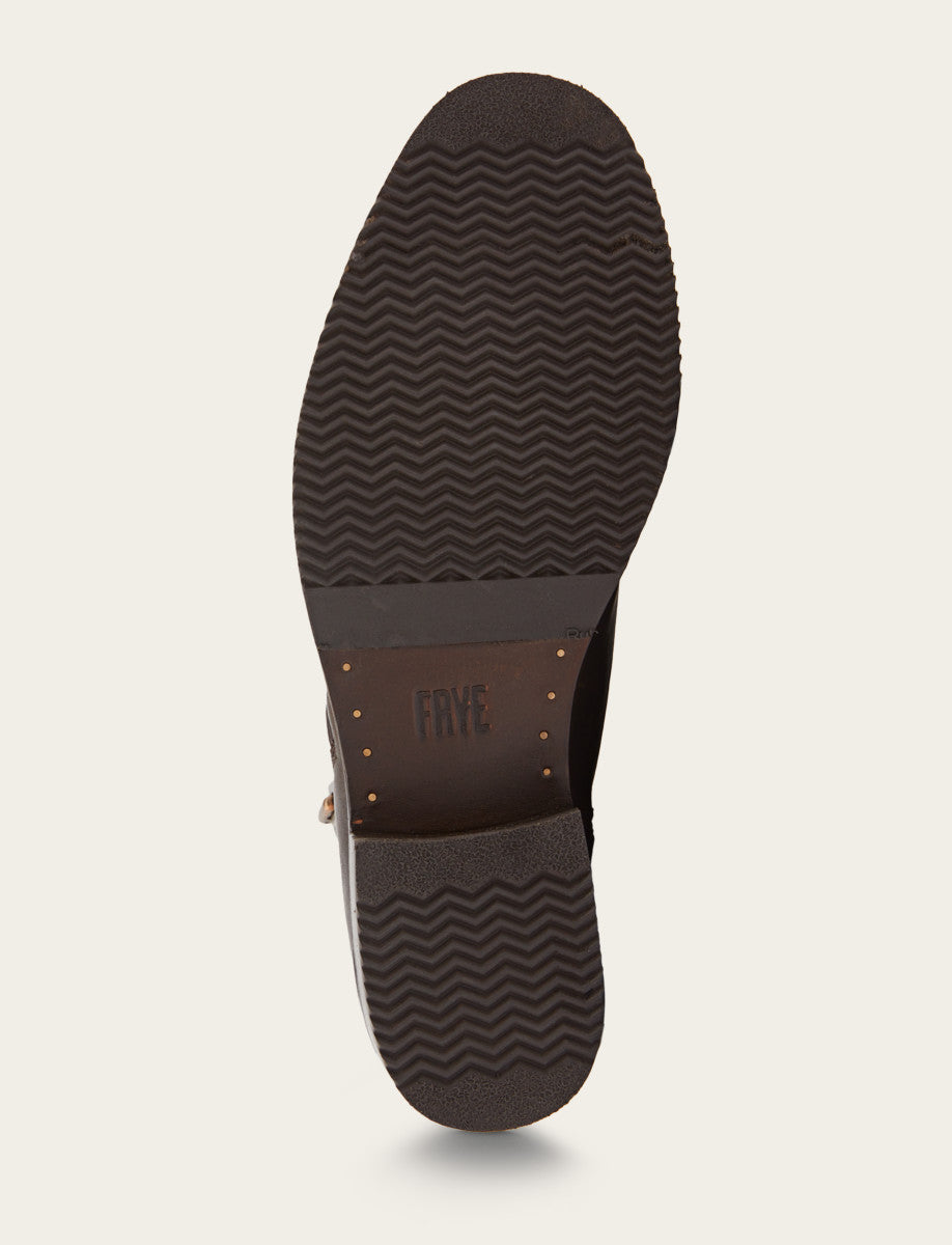 Frye Popular | Women's Dark Brown Madison Moto Shooties