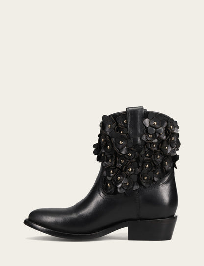 Frye Top Pick | Women's Black Billy Flower Boot