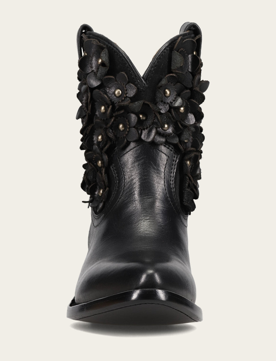 Frye Top Pick | Women's Black Billy Flower Boot