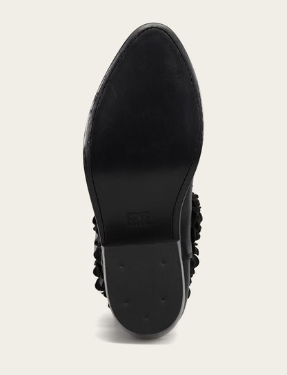 Frye Top Pick | Women's Black Billy Flower Boot