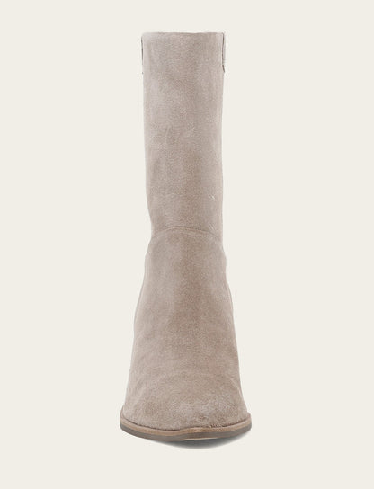 Frye Exclusive | Women's Taupe Sadie Softy Mid Booties