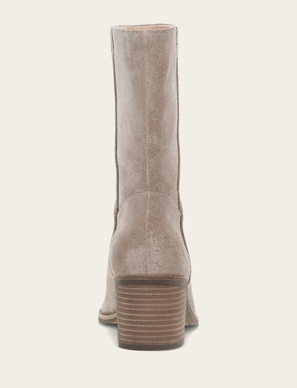 Frye Exclusive | Women's Taupe Sadie Softy Mid Booties