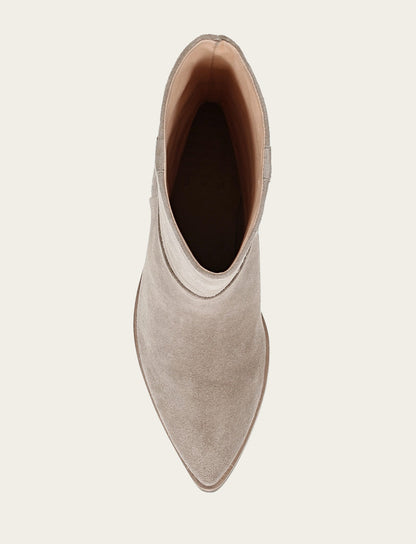 Frye Exclusive | Women's Taupe Sadie Softy Mid Booties