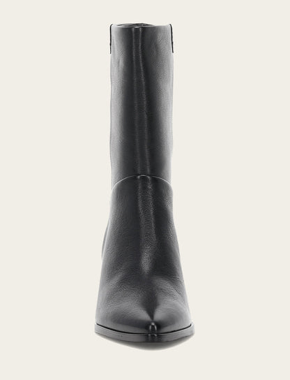 Frye Popular | Women's Black Sadie Softy Mid Booties